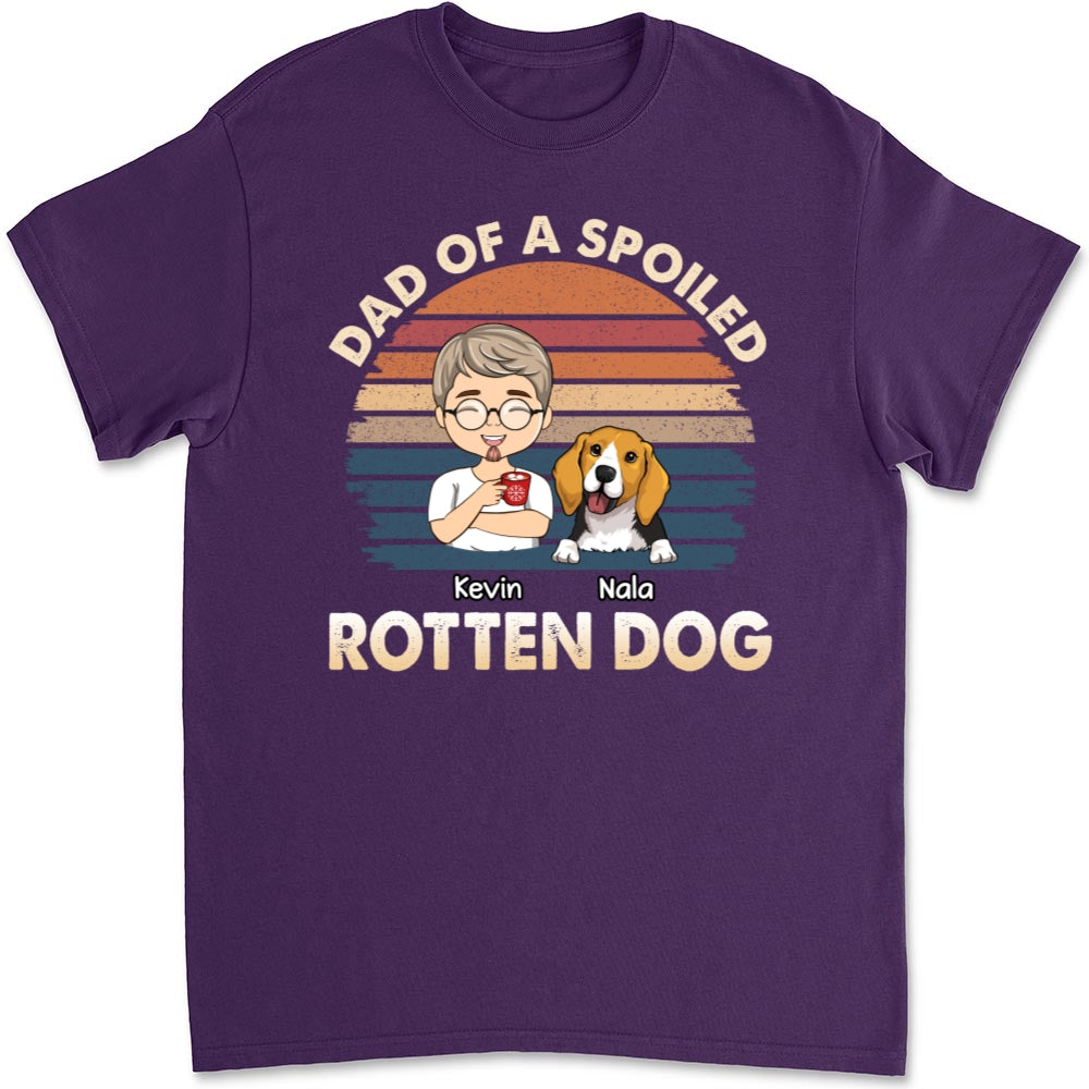 Rotten Dog Version 2 - Customizable Unisex Personalized T - shirt for Pet Lovers