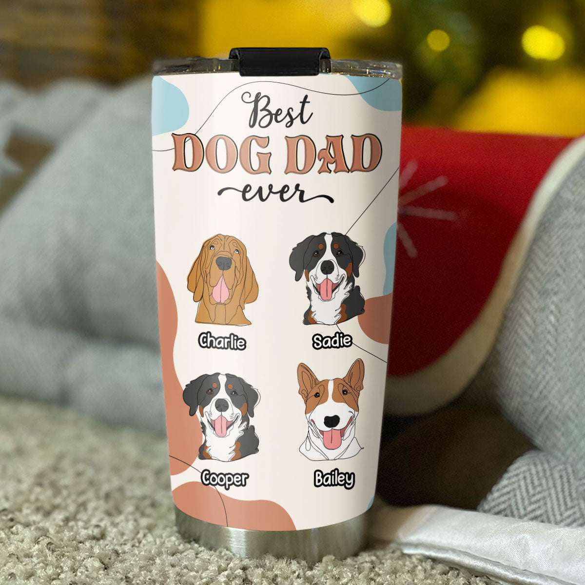 Best Personalized Custom Tumbler for Dog Moms and Dads