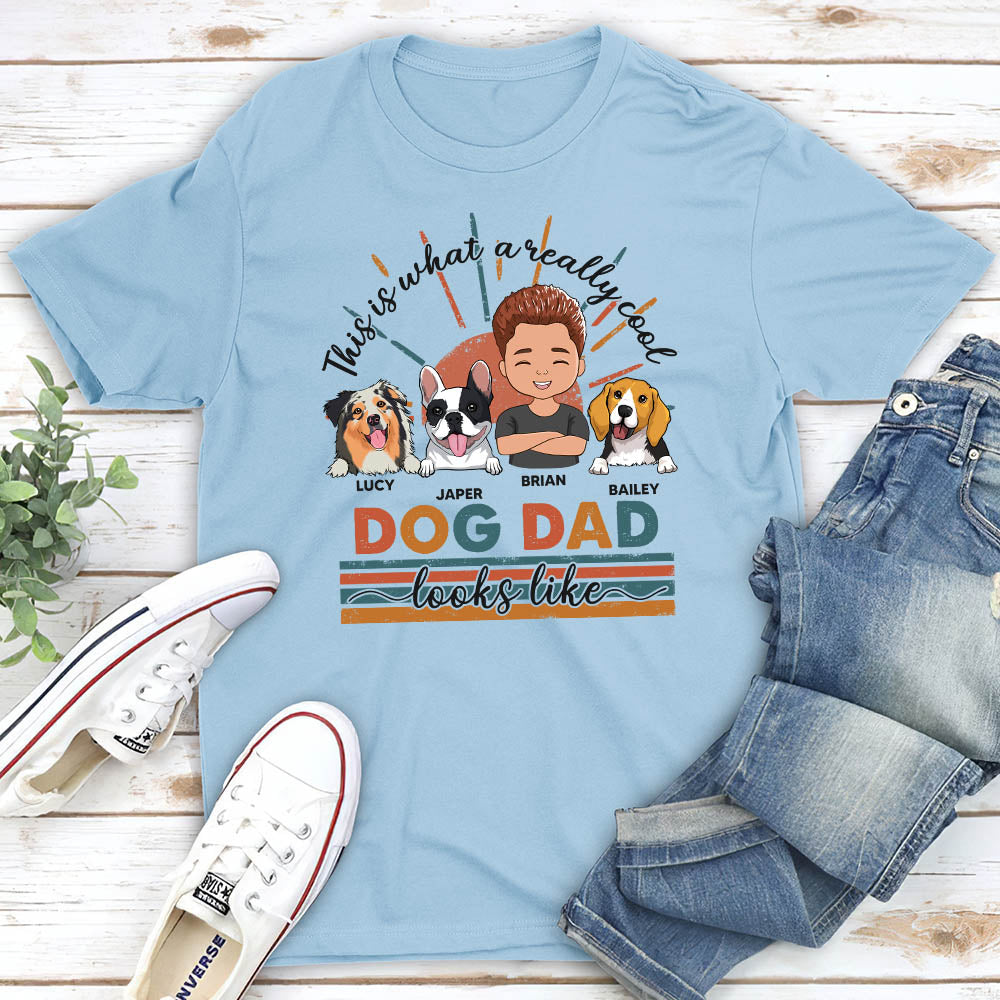 Cool Personalized Unisex Dog Mom/Dad T-shirt - Ideal Gift for Pet Lovers