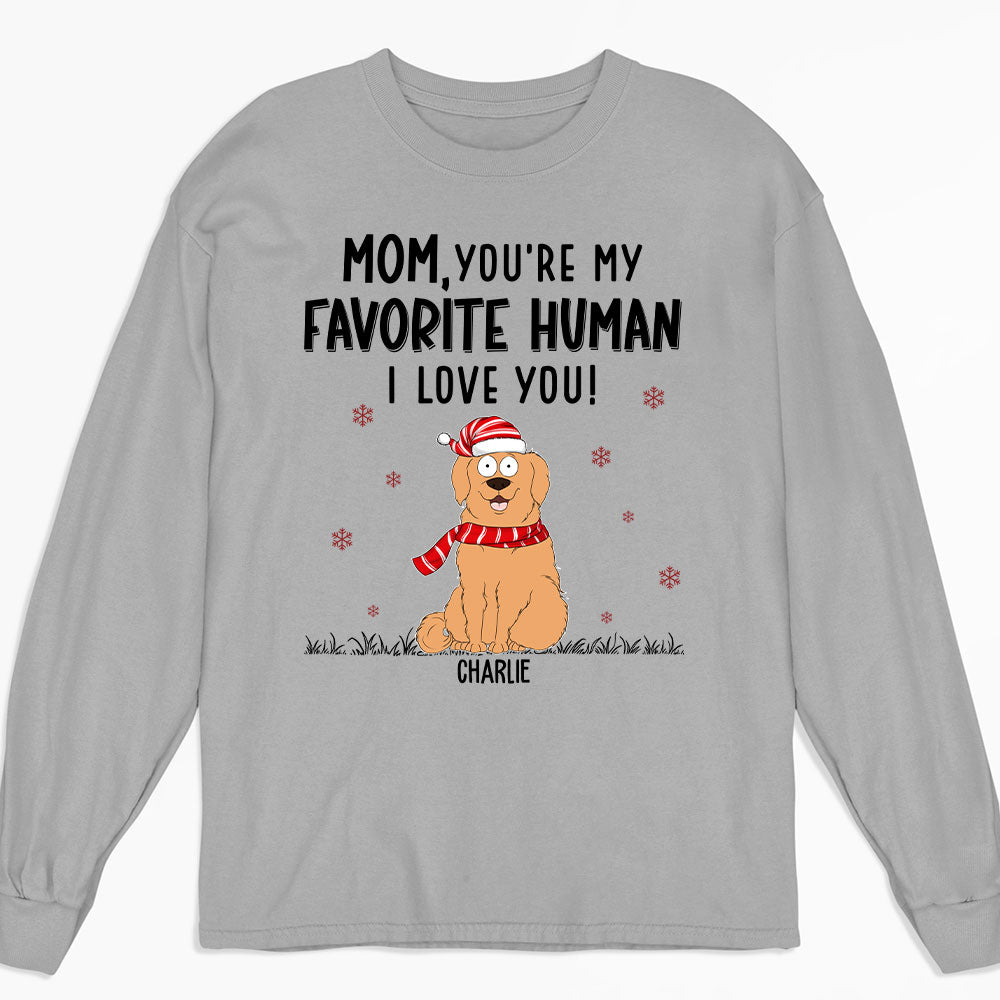 Personalized Custom Long Sleeve T-shirt - Ideal Gift for Pet Lovers