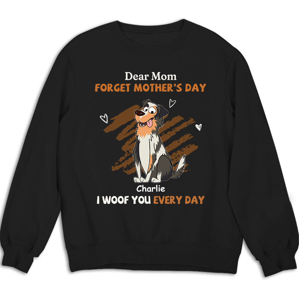 Daily Pet Love - Personalized Custom Mom Sweatshirt