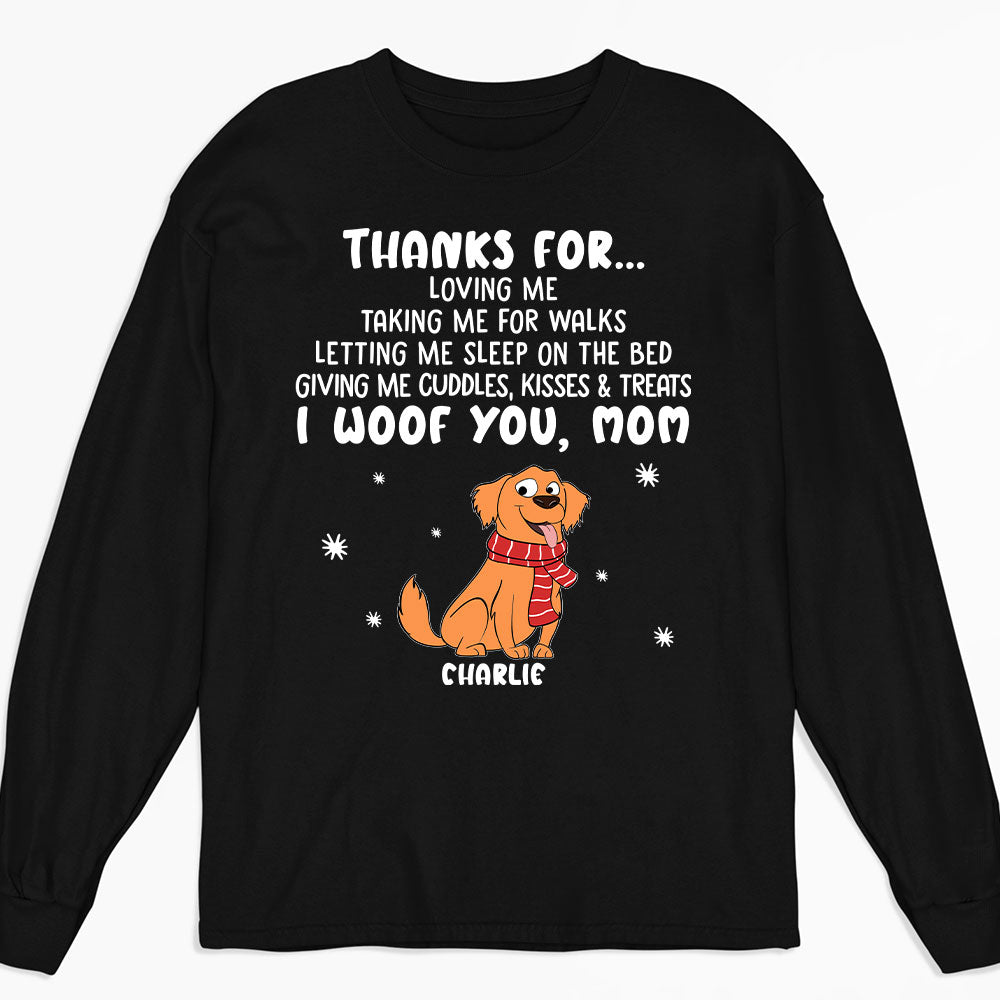 Loving Me - Customizable Personalized Long Sleeve Pet Lover T-shirt