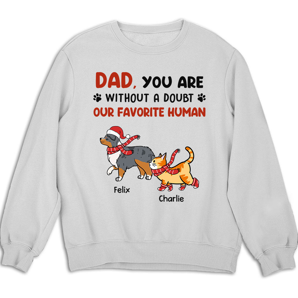 Top - Rated Personalized Custom Sweatshirt for Favorite Dads and Moms