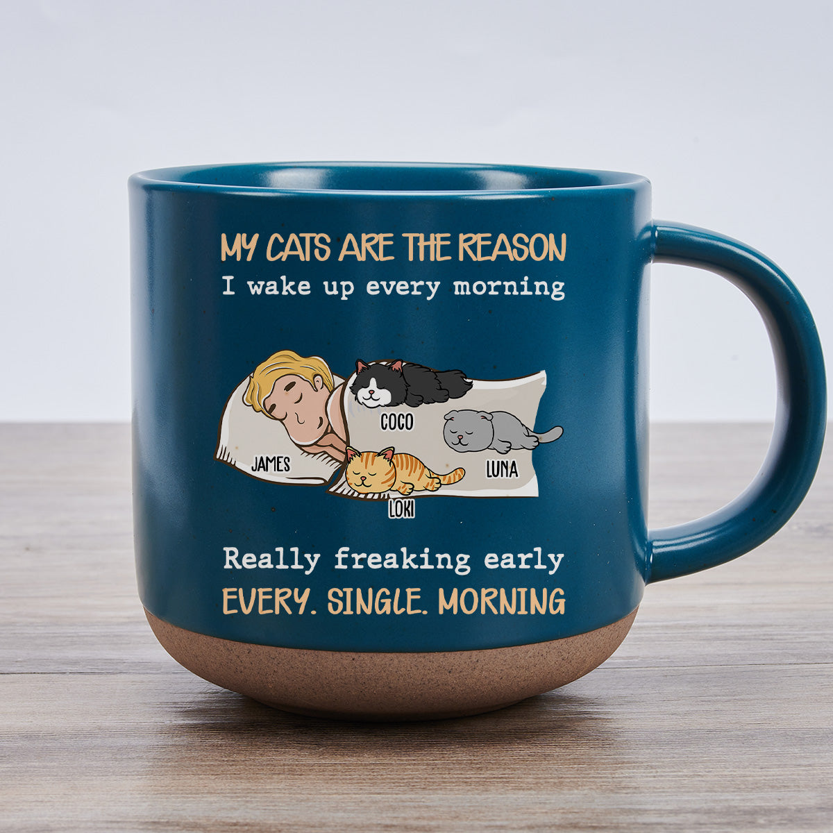Personalized Custom Ceramic Mug - The Perfect Way to Start Your Day