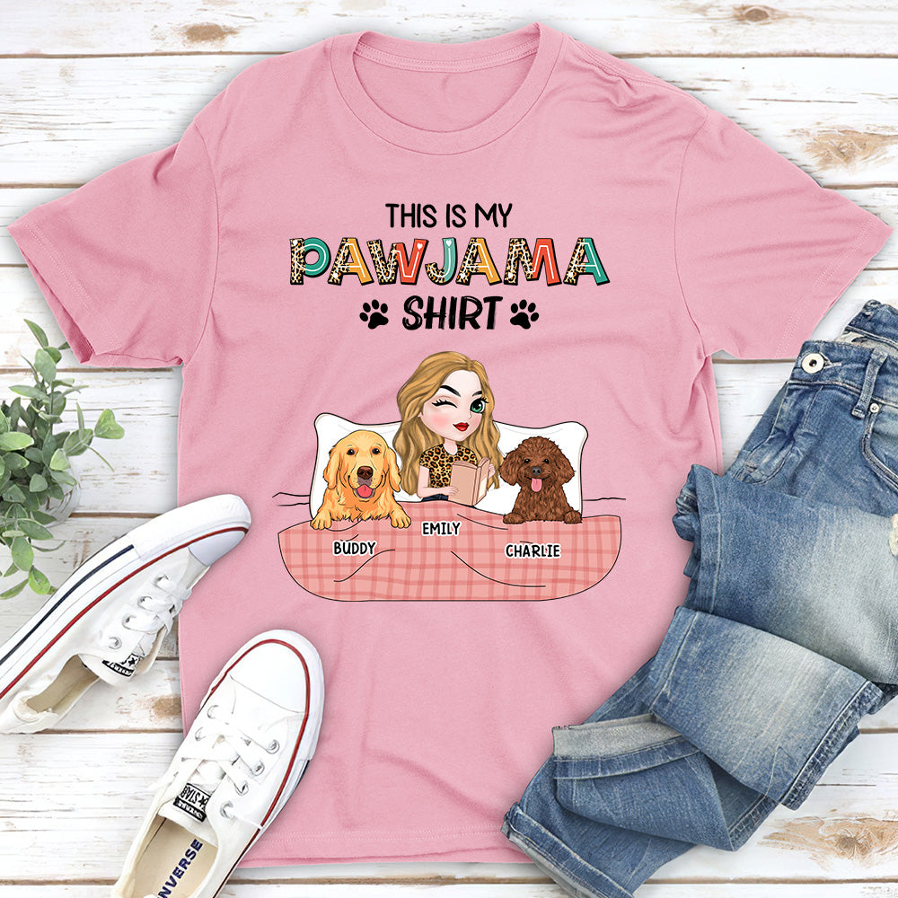 Personalized Unisex Custom T-Shirt - Ideal Pajama for Pet Lovers