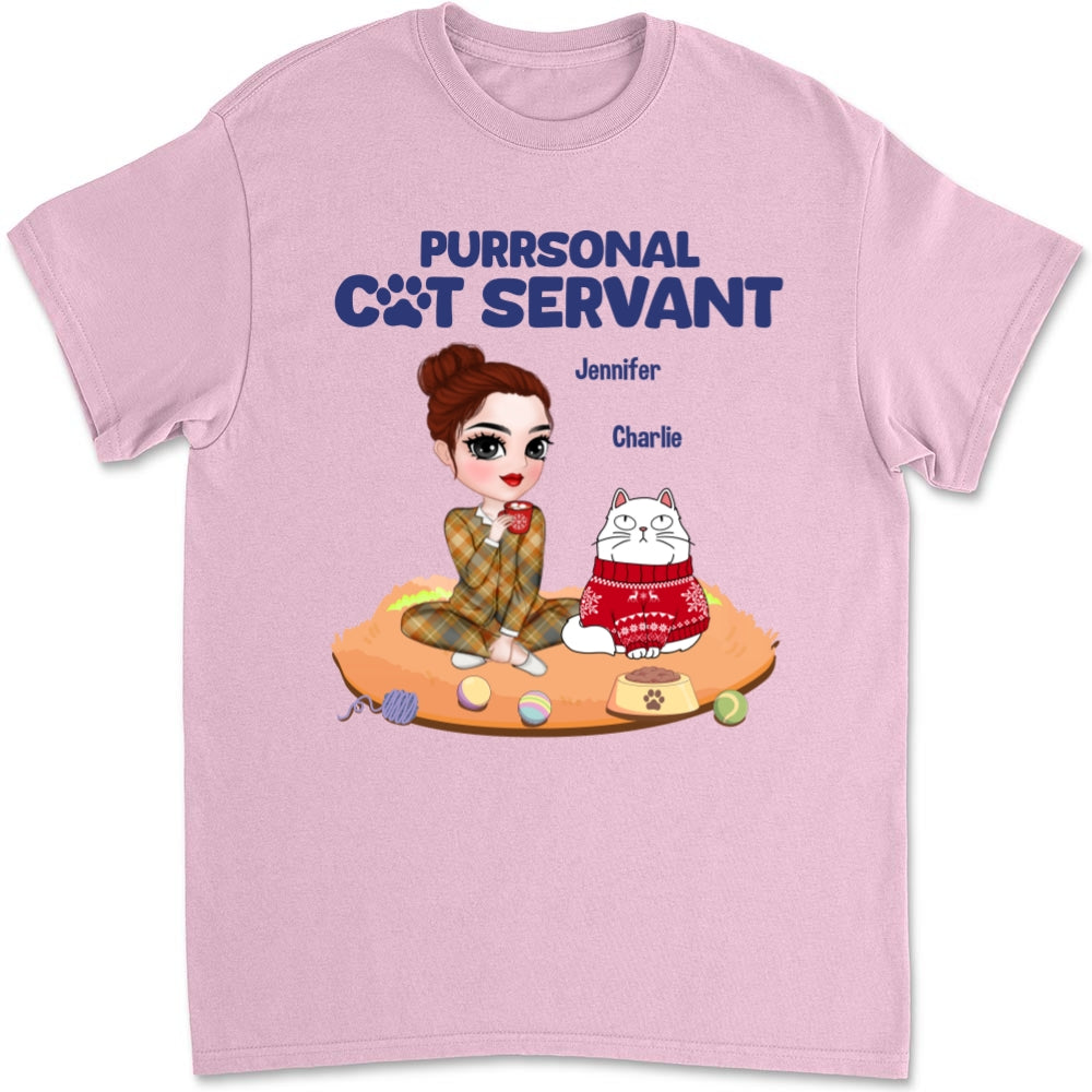 Purrsonal - Customizable Unisex Personalized Pet Lover T-shirt