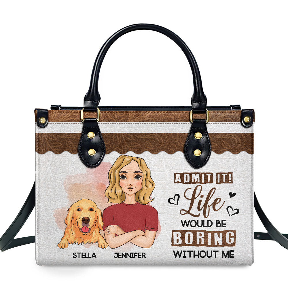 Personalized Custom Leather Bag - A Must - Have to Show Love for Your Fur Babies