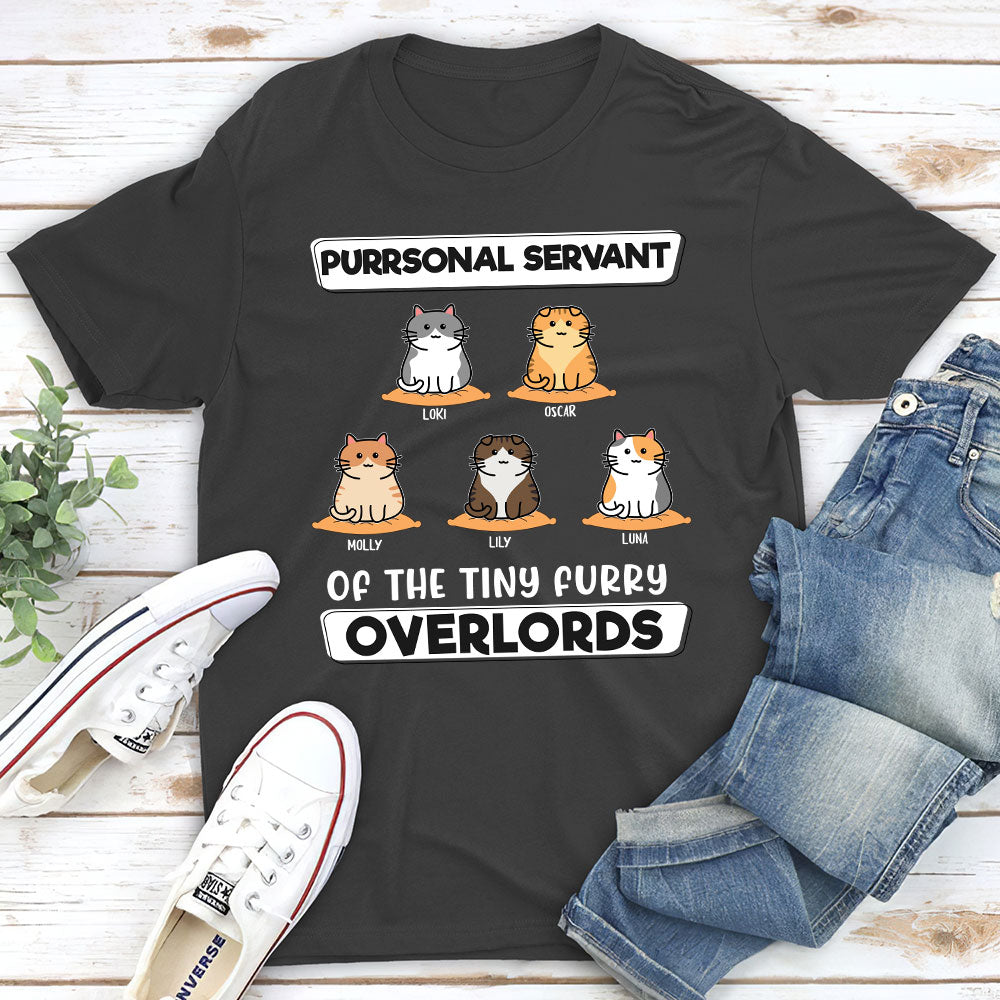 Servant Of Overlords - Customizable Unisex Personalized T - shirt for Pet Lovers