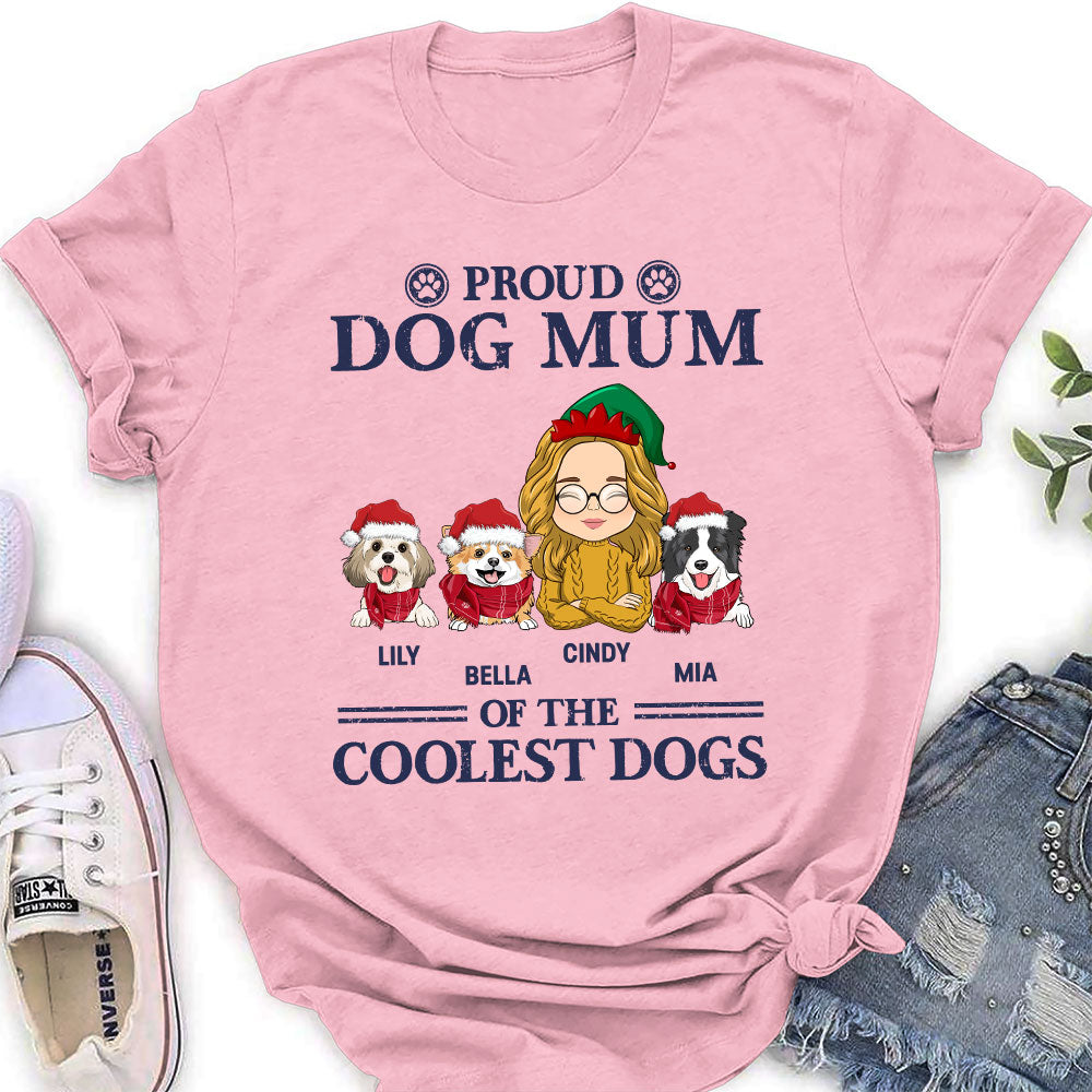 Personalized Custom Women's T-shirt: Ideal Gift for Pet Lovers and Proud Parents