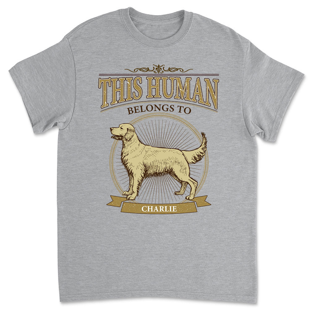 Vintage Personalized Custom Unisex T-shirt - Ideal for Pet Lovers