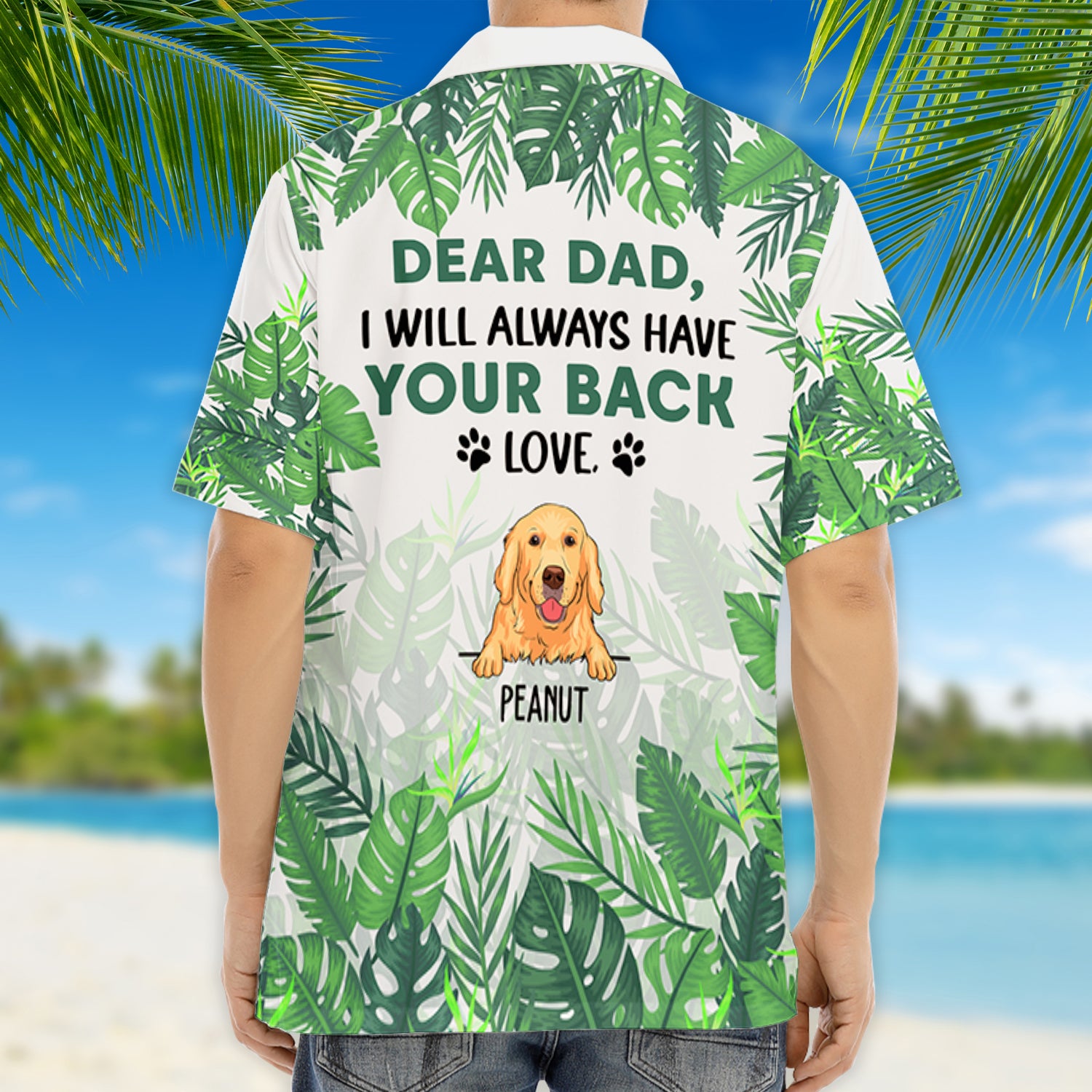 One - of - a - Kind Personalized Hawaiian Shirt for Pet Lovers