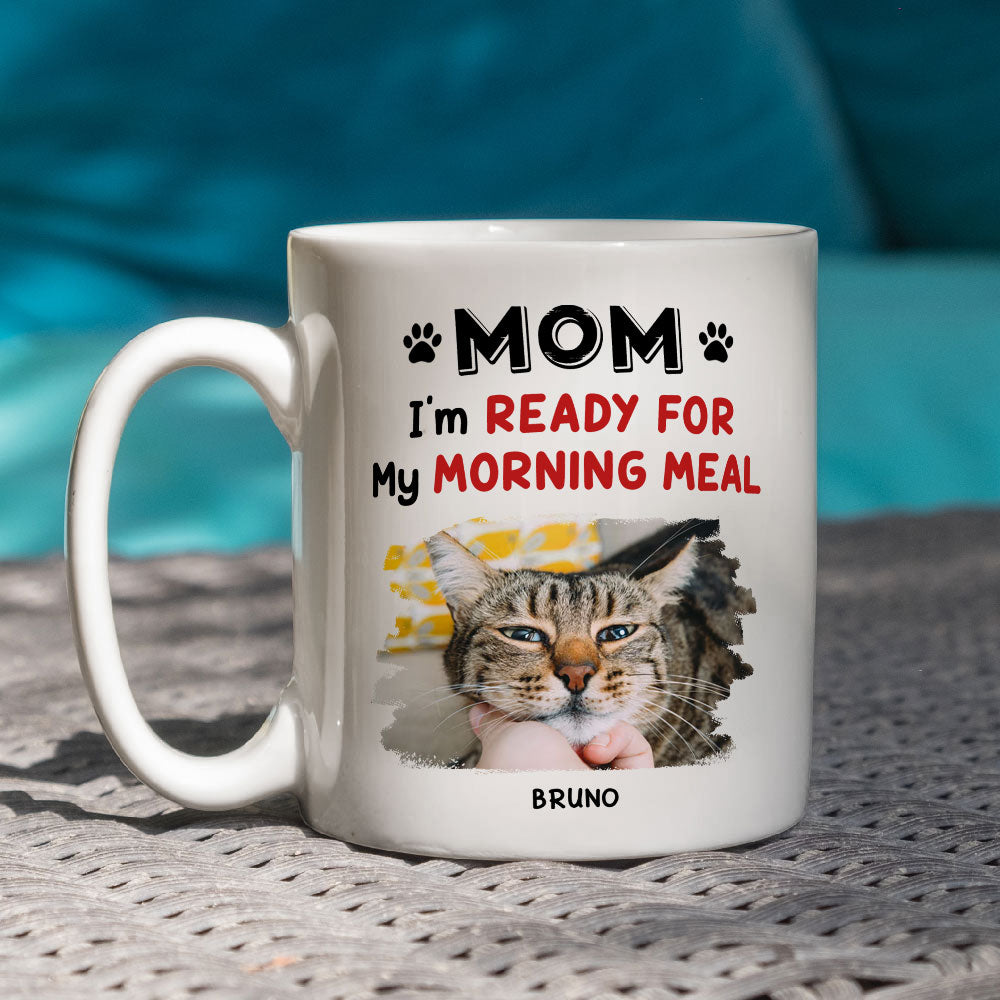 Personalized Custom Coffee Mug: Ideal for Morning Meals and Pet Lovers