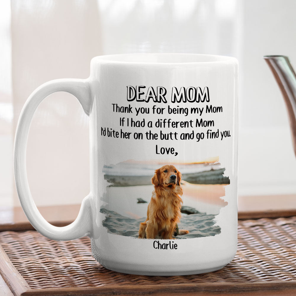 Personalized Custom 'Thank You For Being Our Parents' Coffee Mug - Ideal Gift for All