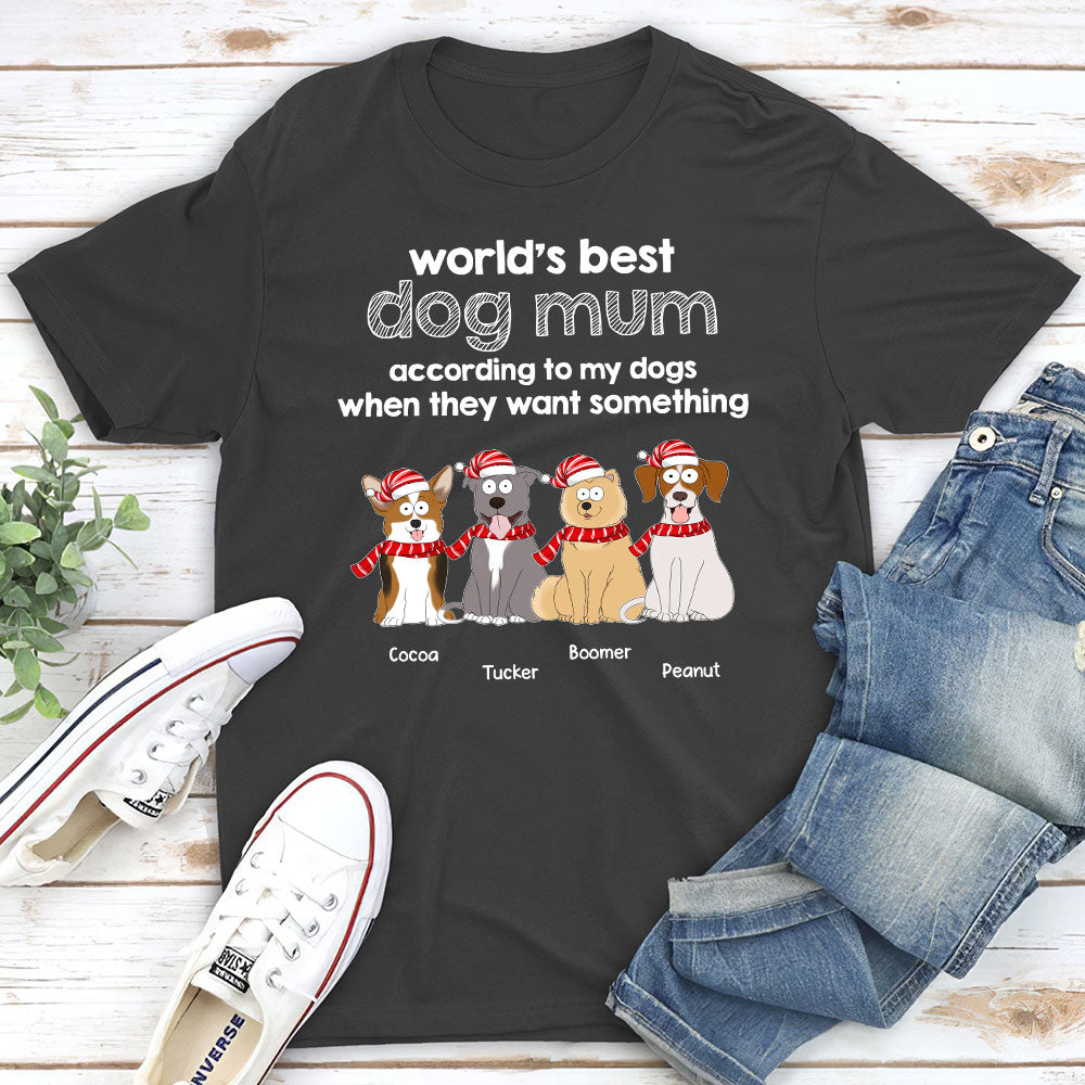 Personalized Unisex T-shirt - Ideal Gift for Pet Lovers