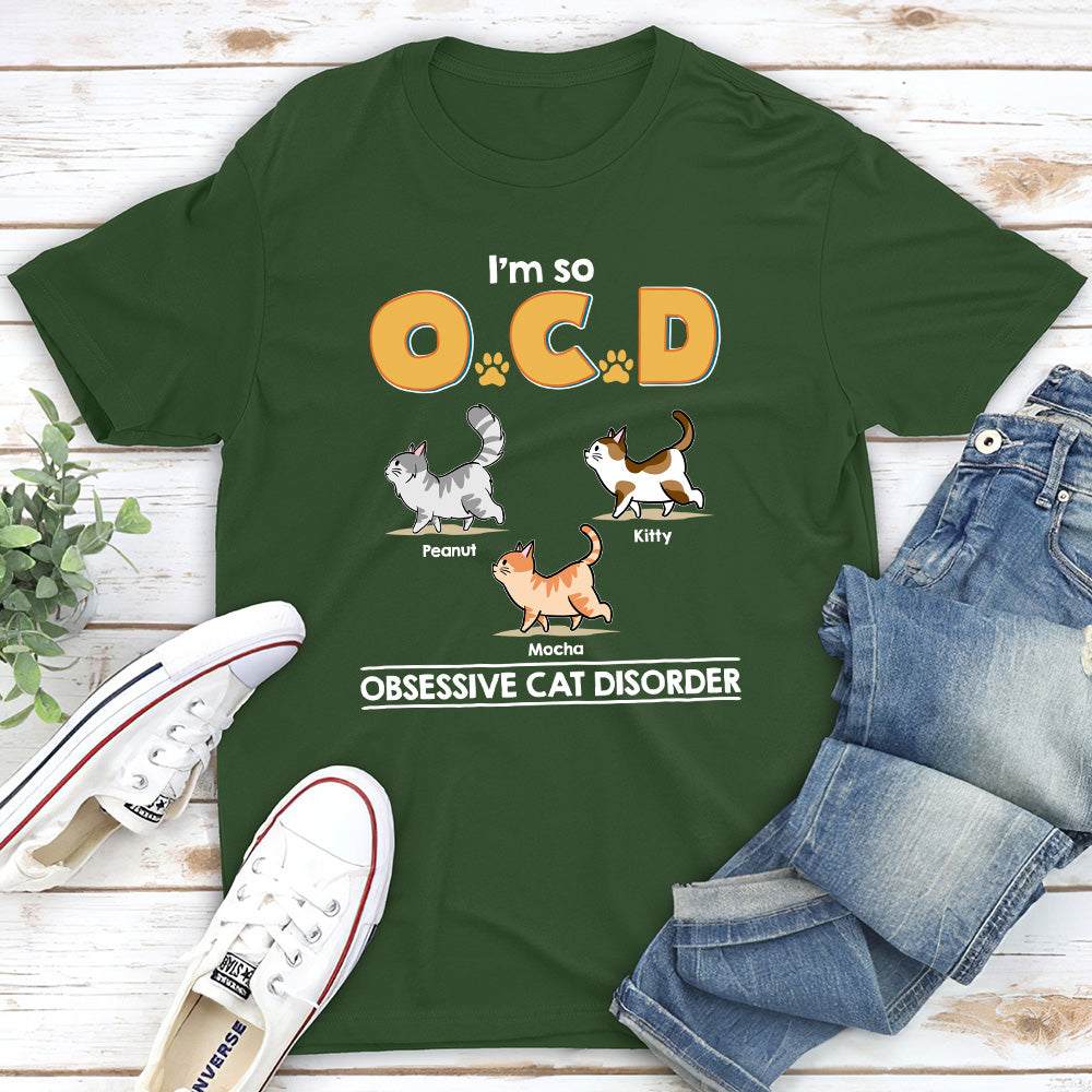OCD - Personalized Custom Unisex T-shirt for Pet Lovers