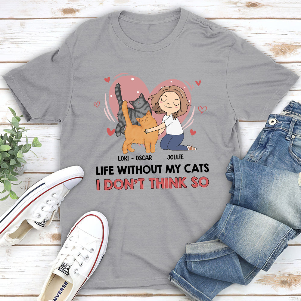 Personalized 'I Don't Think So' Unisex T-shirt - Ideal Gift for Pet Lovers