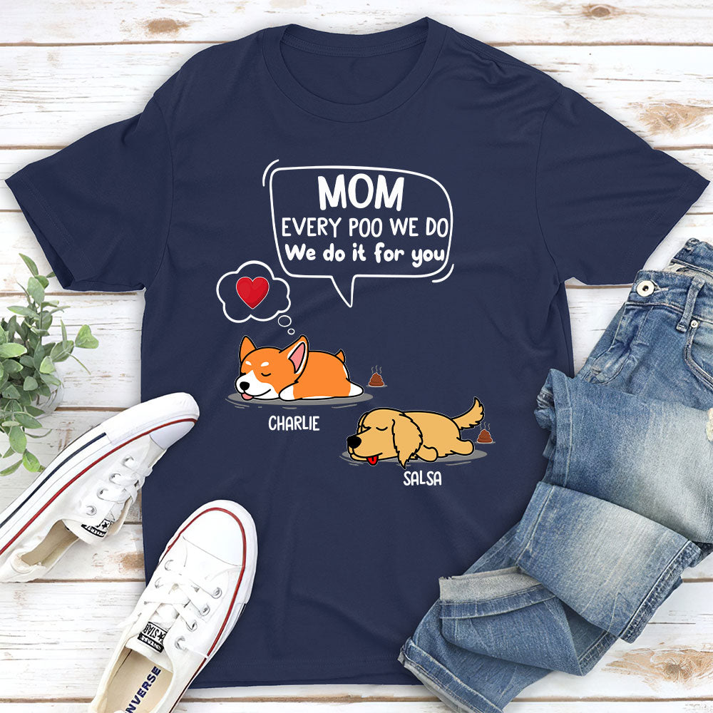 Unique Personalized Unisex T - shirt for Pet Lovers