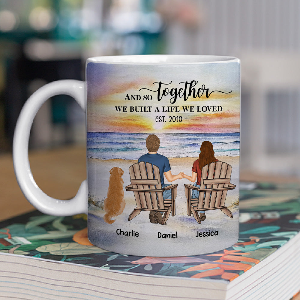 Personalized Custom Coffee Mug - A Life You'll Love