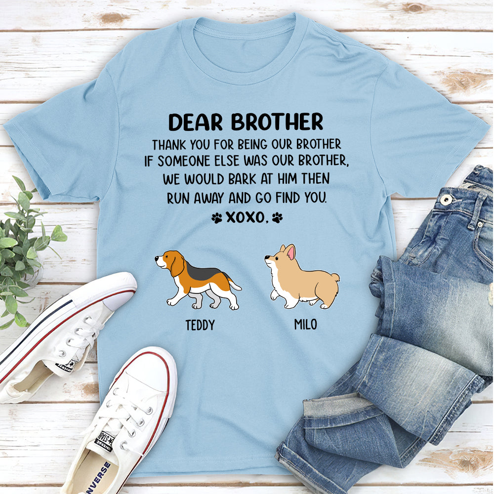 Dear Mom Xoxo - Customizable Unisex Personalized T - shirt for Pet Lovers
