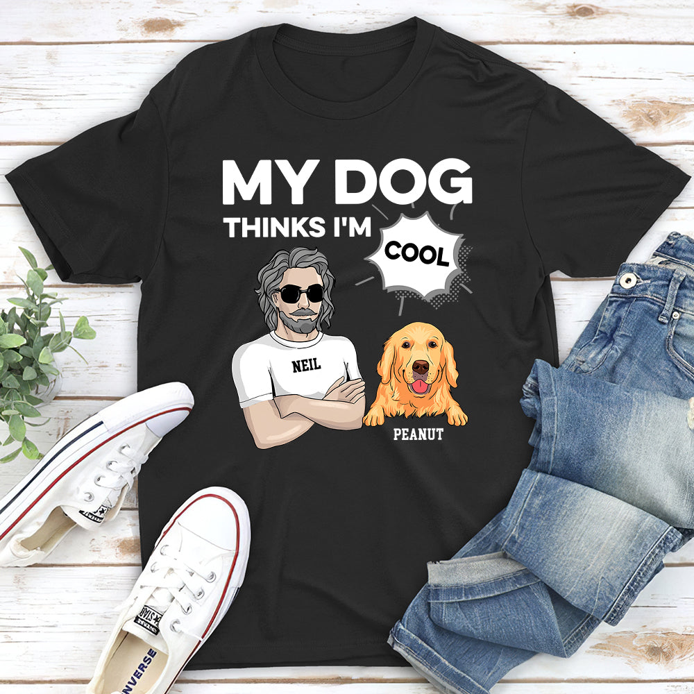 Cool Dog Personalized Unisex Custom T-shirt - Ideal Gift for Pet Lovers