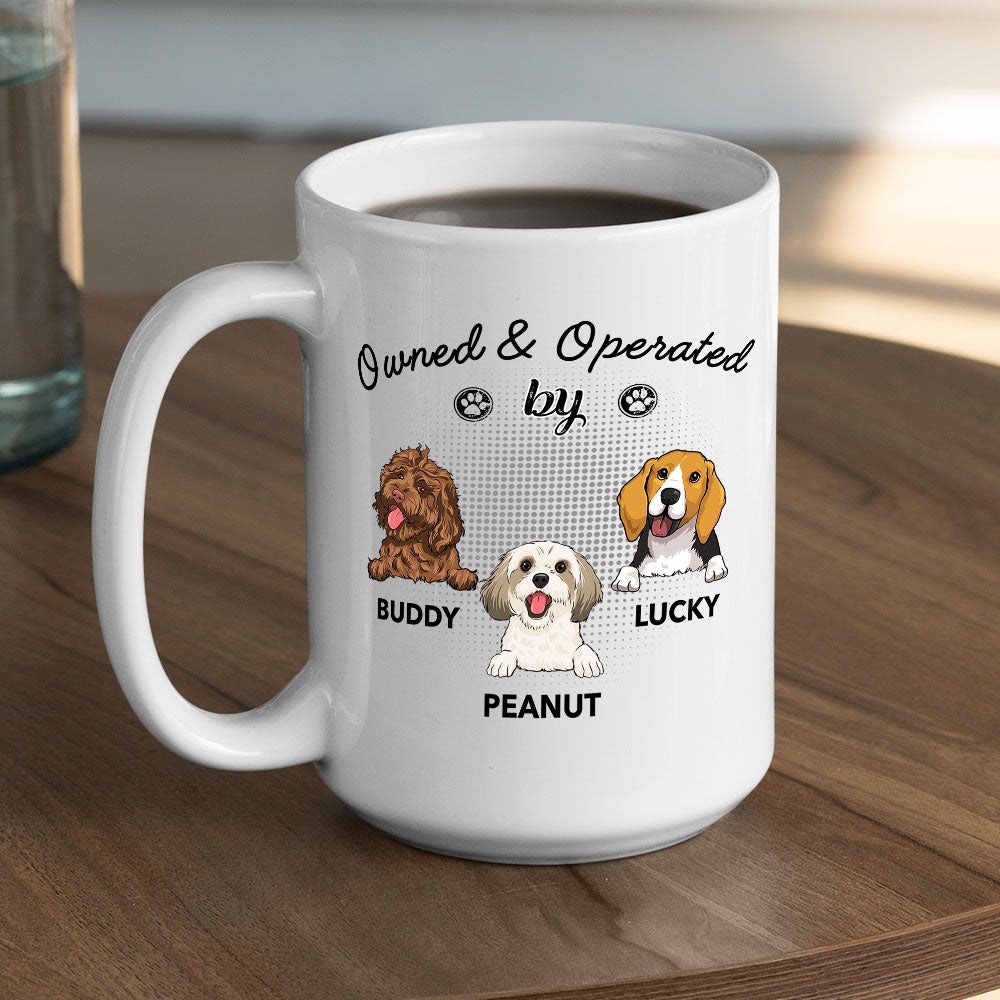 Customizable Dog - Themed Personalized Coffee Mug for Pet Lovers