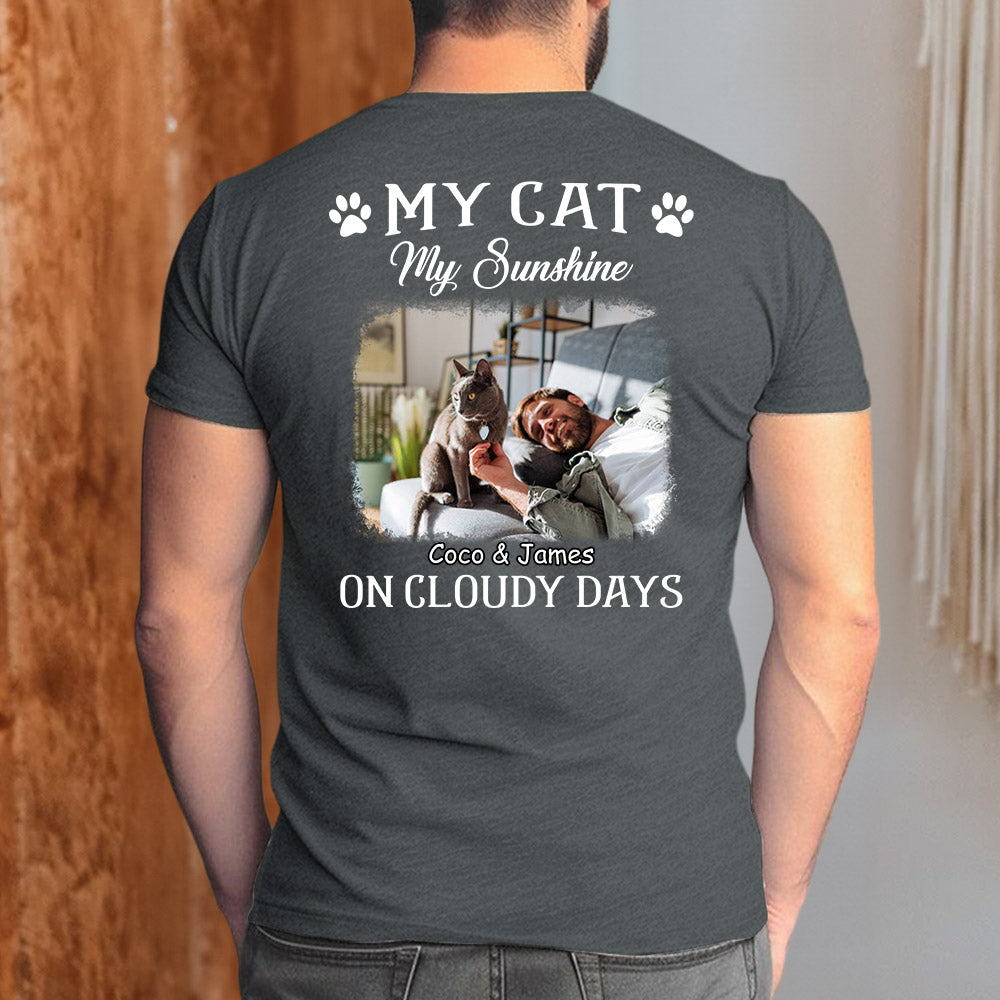 Personalized My Pet Sunshine Unisex Custom T-shirt - Ideal Gift for Pet Lovers