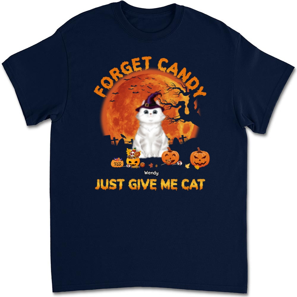 Give Me Cats - Customizable Unisex Personalized T - shirt for Pet Lovers