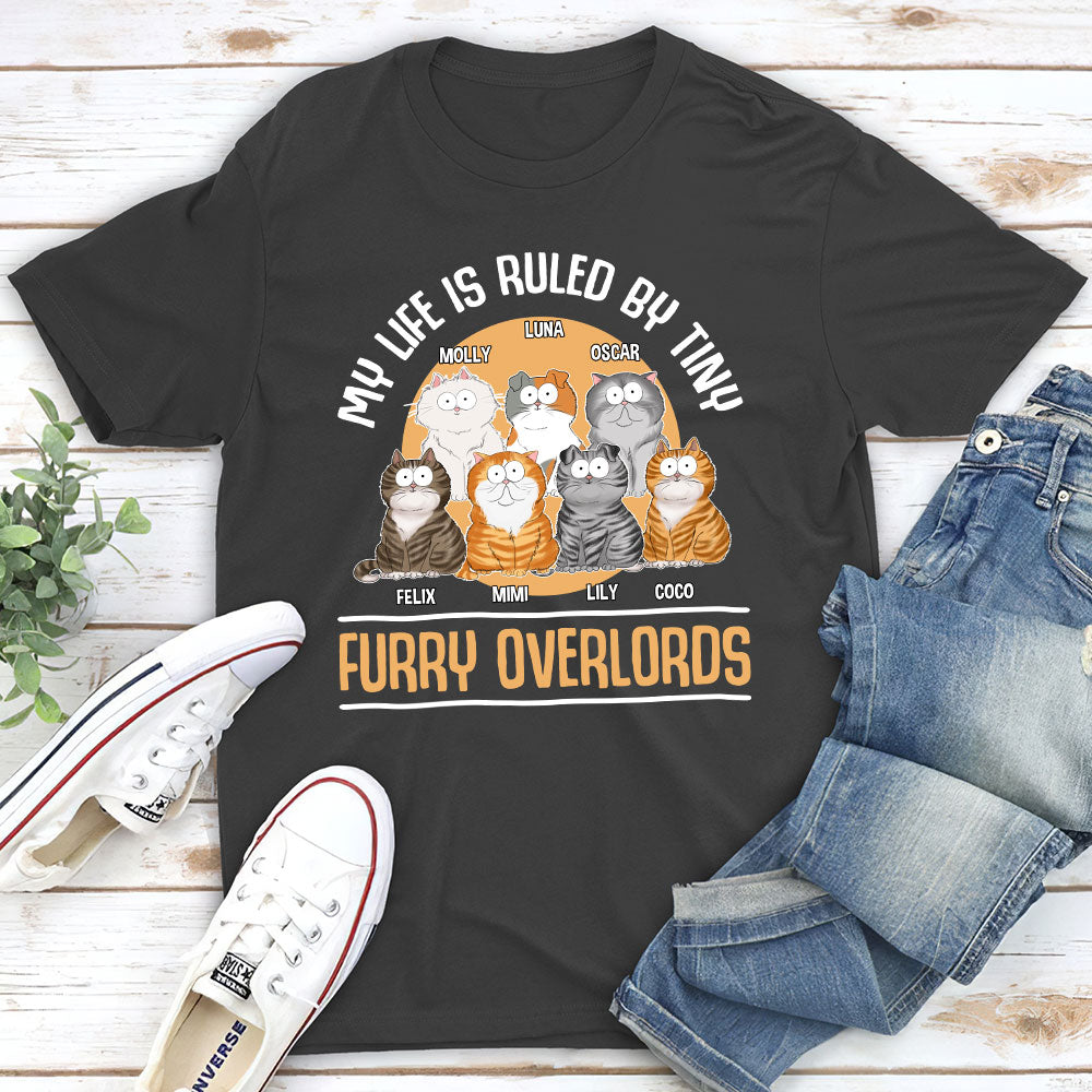 Personalized Furry Overlord Premium Custom T-shirt - Ideal Gift for Pet Lovers