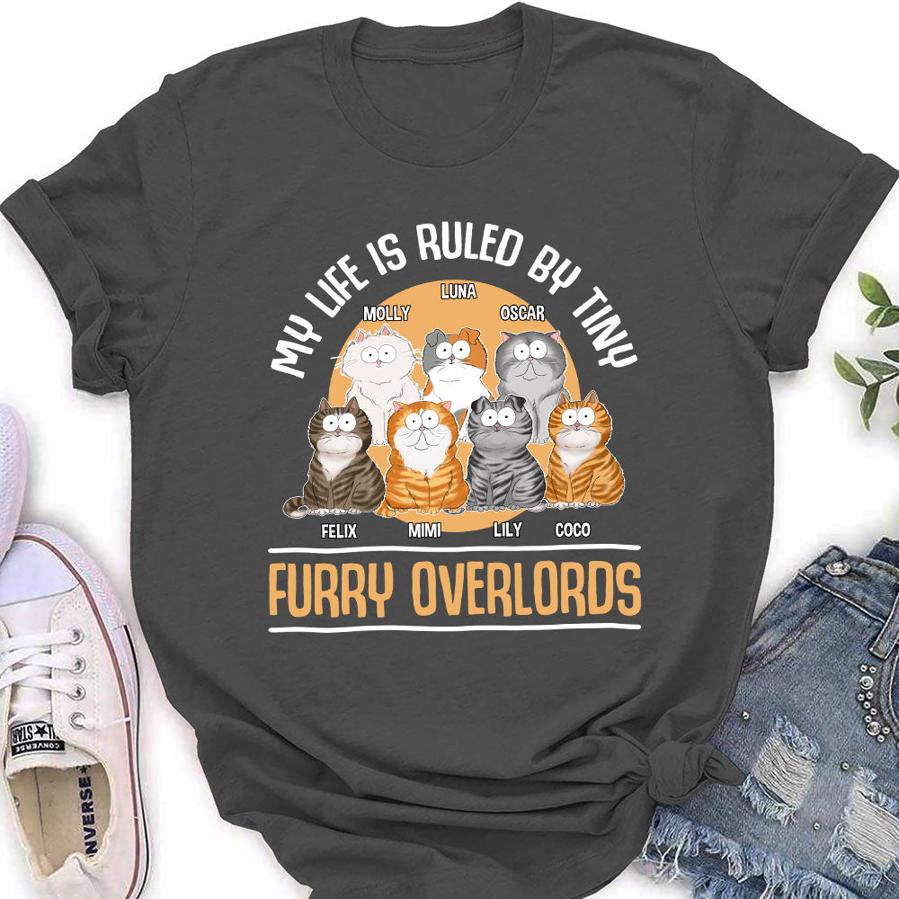 Personalized Custom Furry Overlord Women's T-shirt - Ideal Gift for Pet Lovers