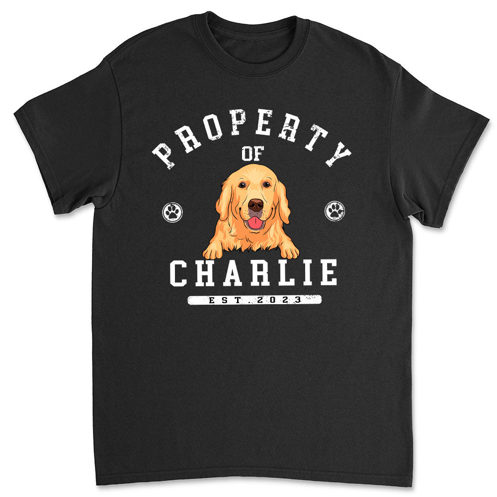 Personalized Unisex Dog - Themed T - shirt: Ideal Gift for Pet Lovers