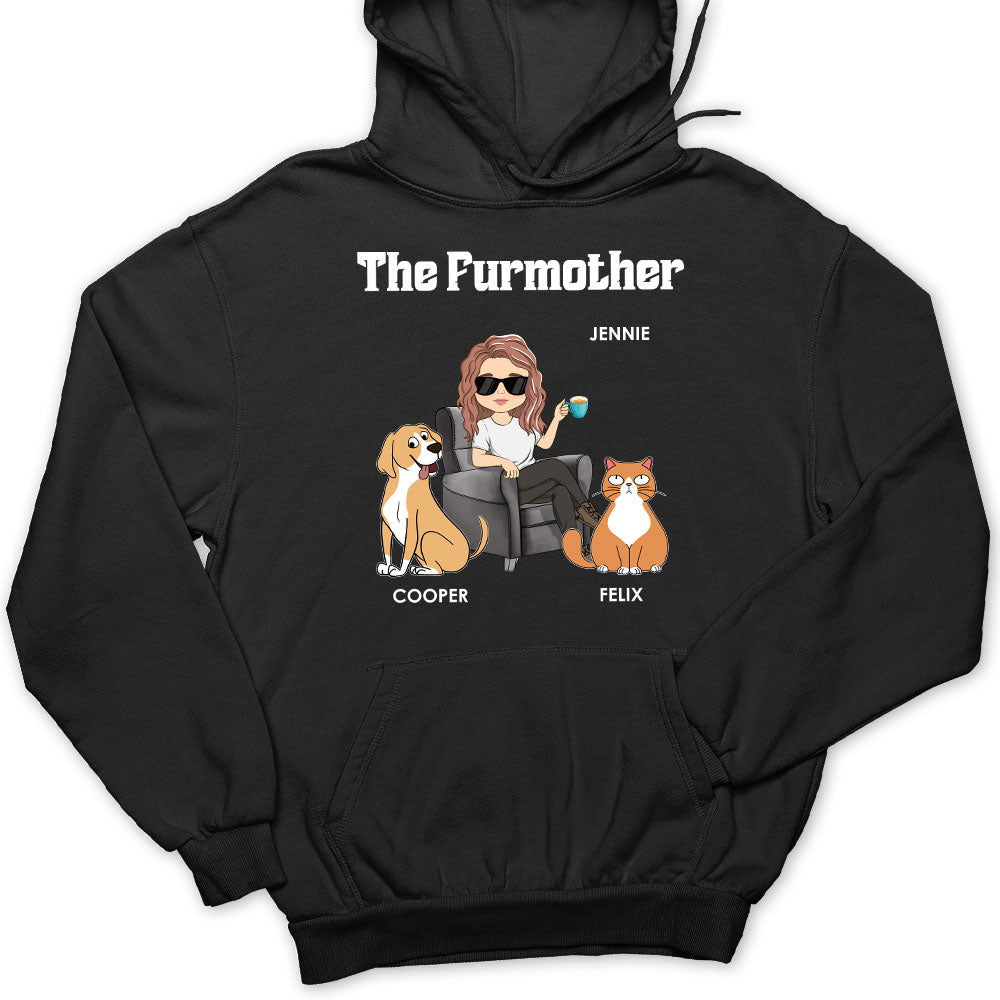 The Furparents - Exquisite Personalized Custom Hoodie for Pet Lovers