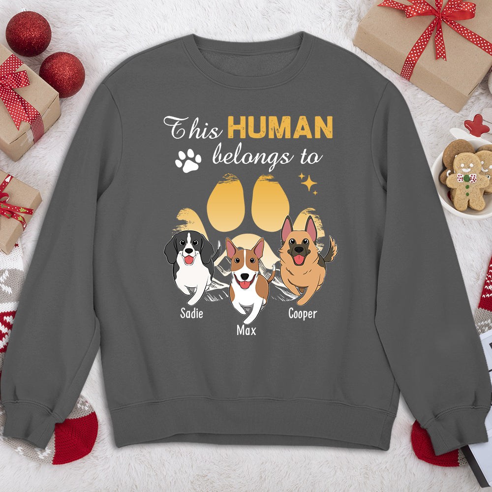 Personalized Custom Sweatshirt - Ideal Gift for Pet Lovers