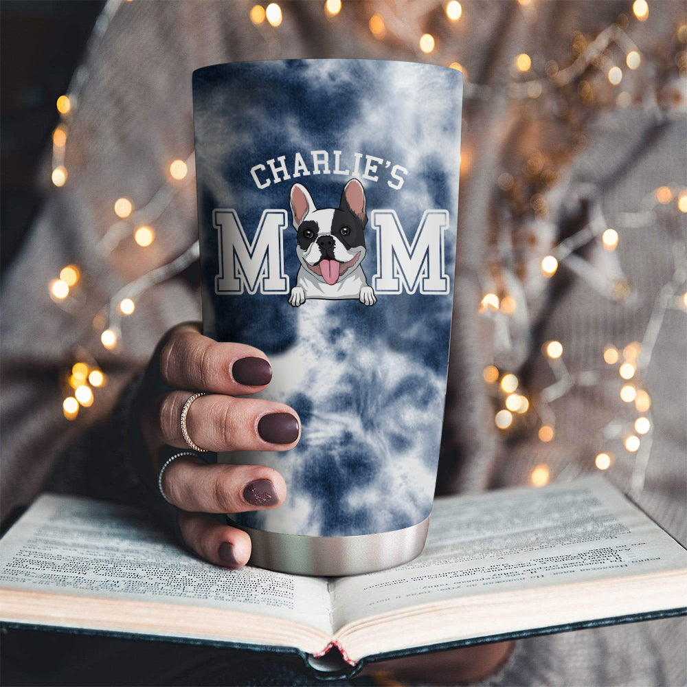 Customizable Dog Dad/Mom Tumbler - Personalized with Thousands of Designs
