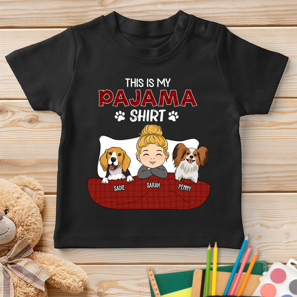 Personalized Custom Youth Pajama T-shirt - Version 3