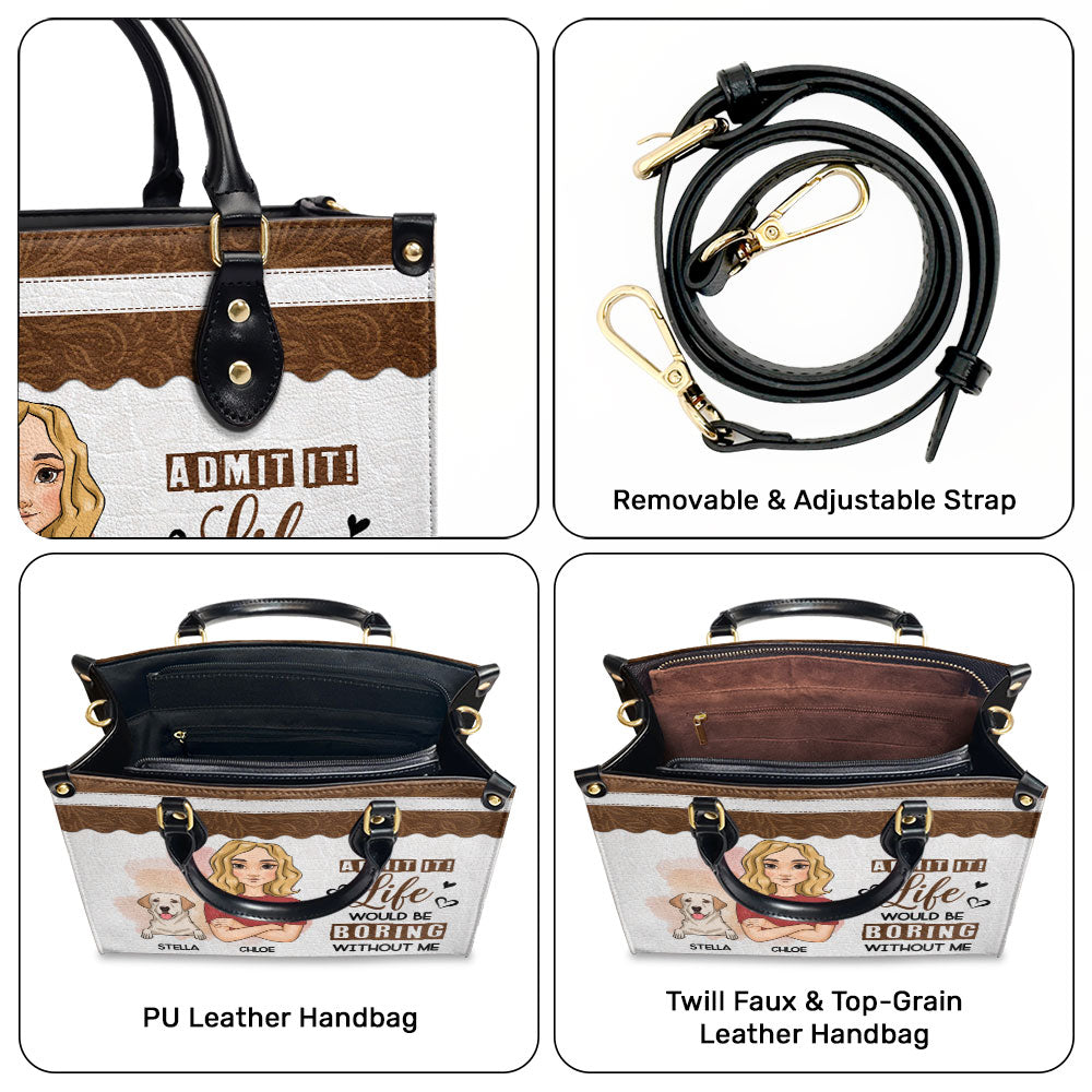 Personalized Custom Leather Bag - A Must - Have to Show Love for Your Fur Babies