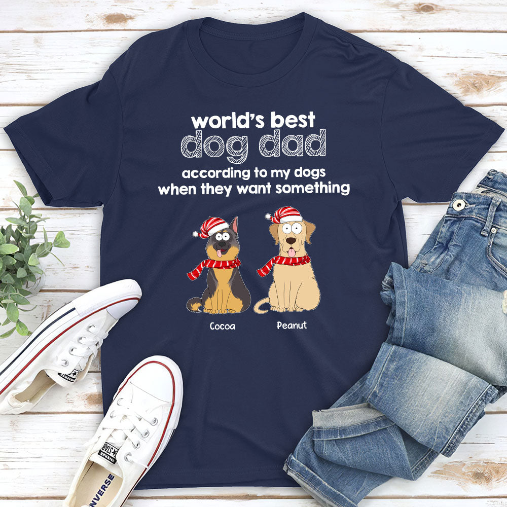 Personalized Unisex T-shirt - Ideal Gift for Pet Lovers