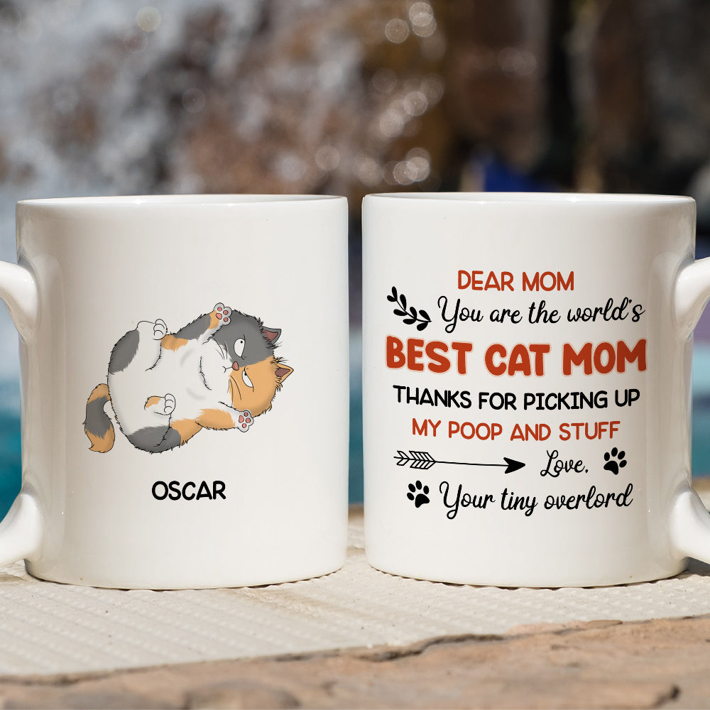 Personalized Thanks for Picking Up Custom Coffee Mug - Ideal Gift for Pet Lovers
