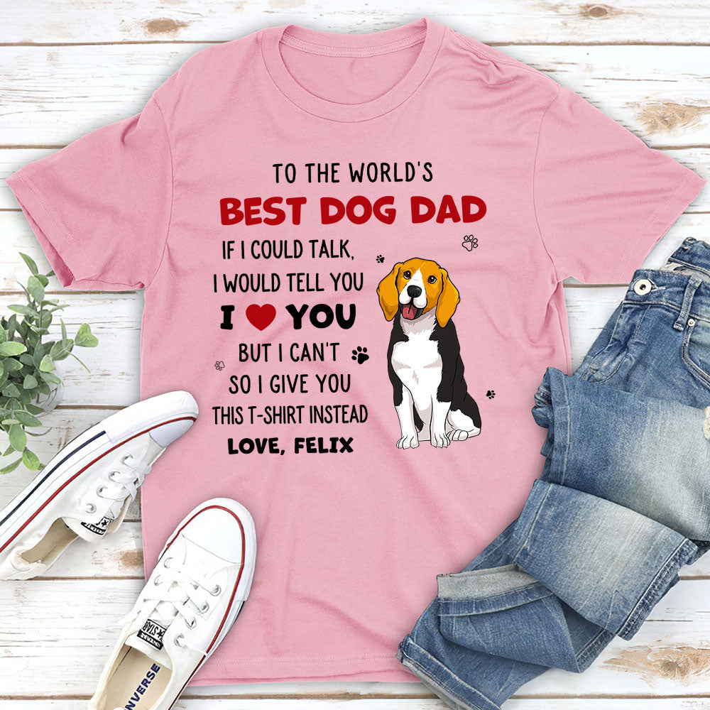 Personalized Unisex Pet Lover's T-Shirt - The Ideal Gift