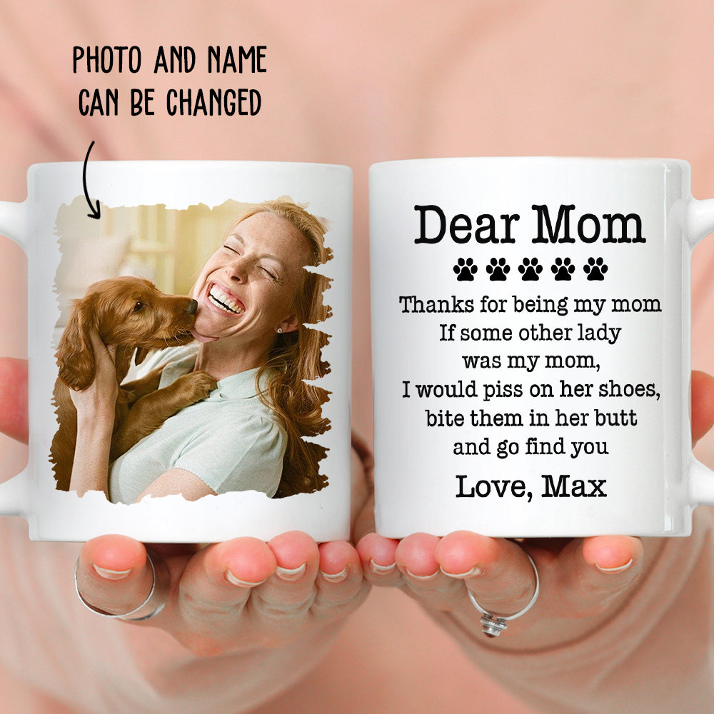 Go Find You - Exquisite Personalized Custom Photo Coffee Mug for Pet Lovers