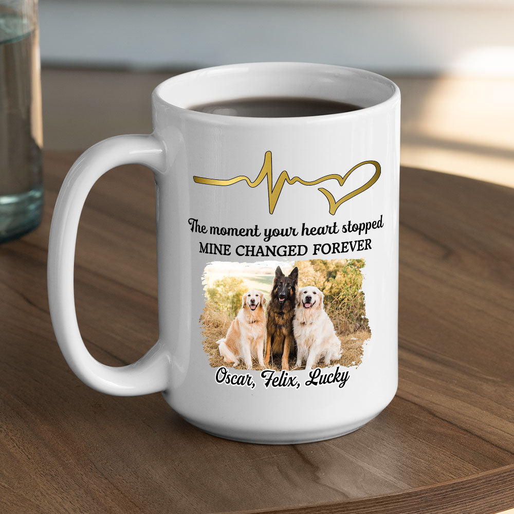 Personalized Custom Coffee Mug - A Tribute to the Precious Moments with Pets