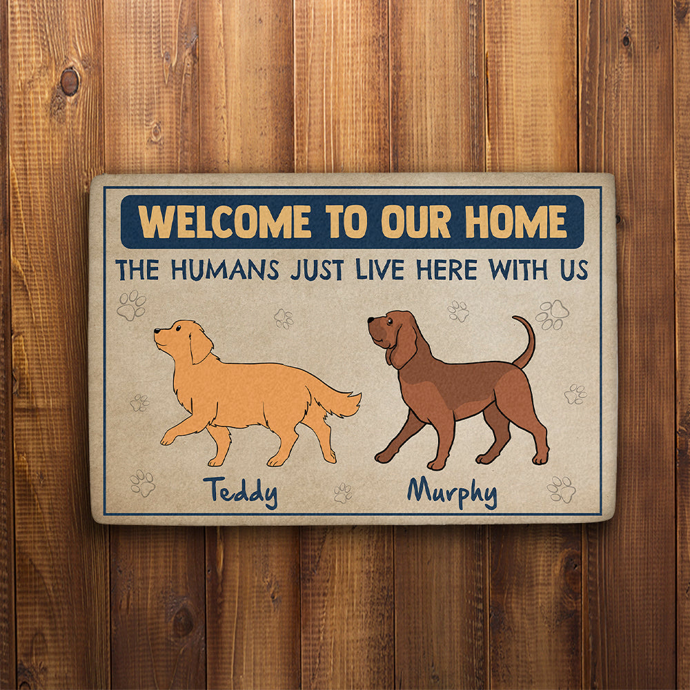 Personalized Dog Picture Doormat - The Ideal Gift for Pet Lovers