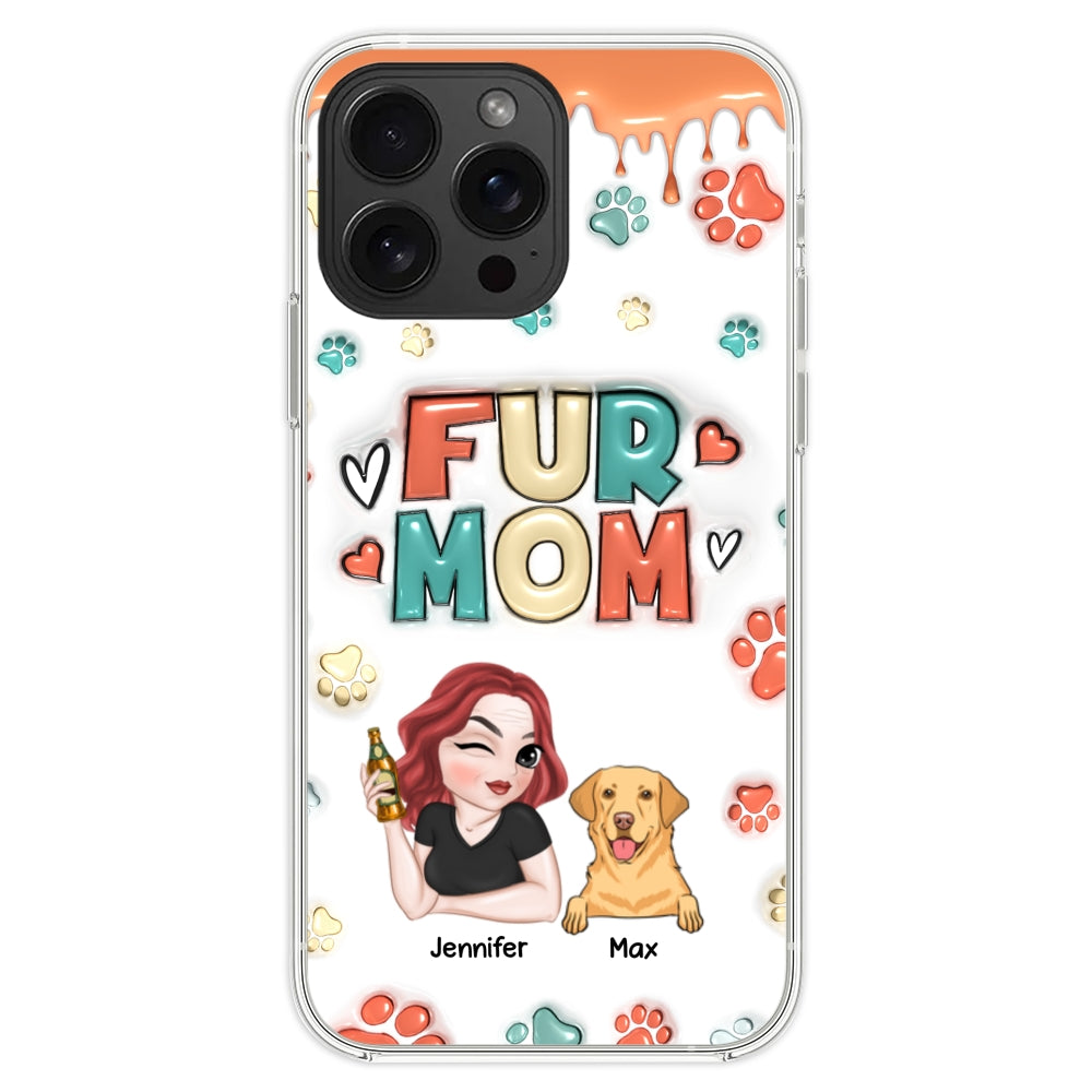 My Lovely Pet - Customizable 3D Inflated Effect Personalized Phone Case
