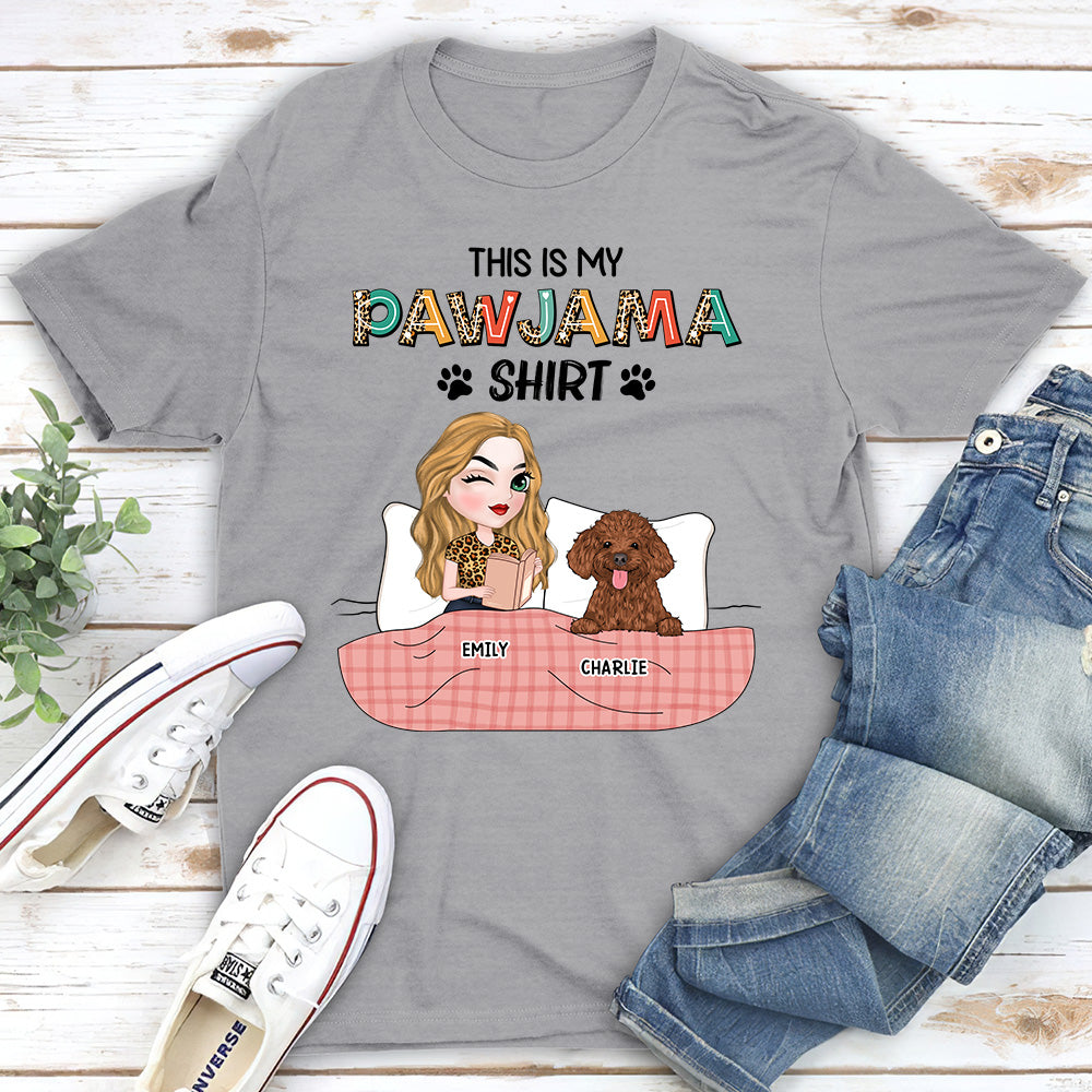 Personalized Unisex Custom T-Shirt - Ideal Pajama for Pet Lovers