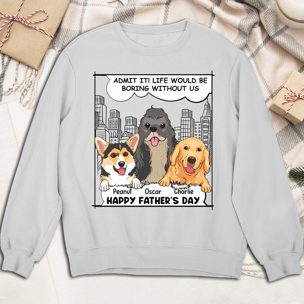 Personalized Custom Sweatshirt - The Ideal Gift for Pet Lovers