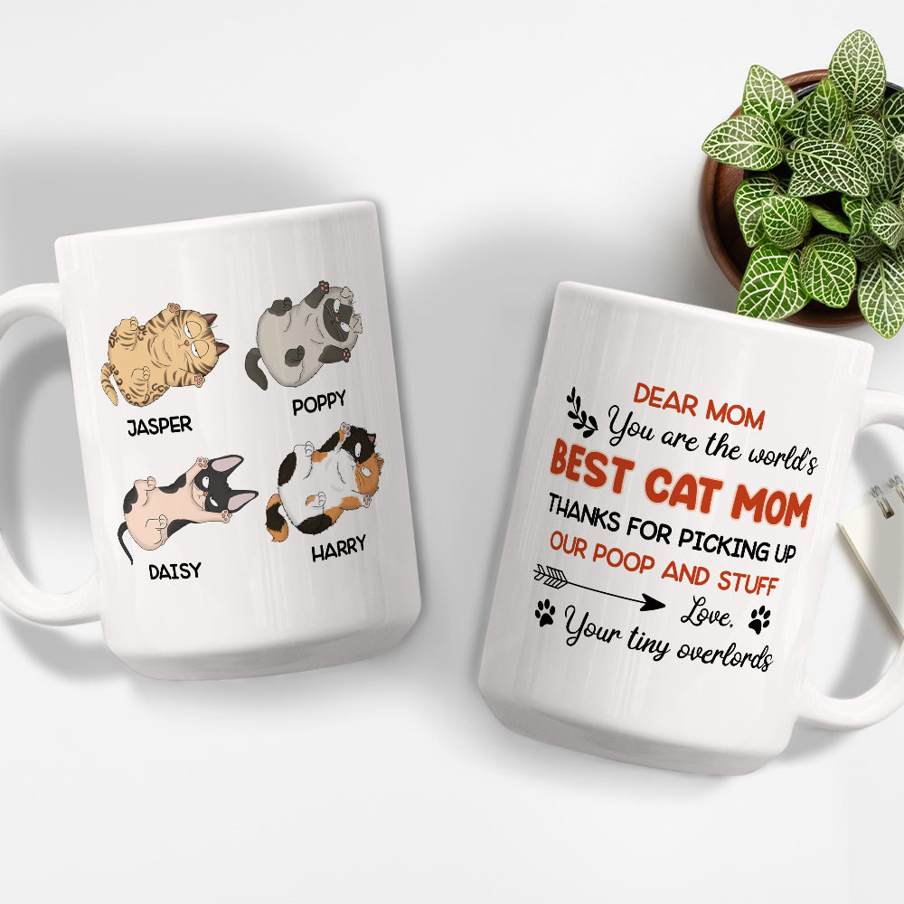 Personalized Thanks for Picking Up Custom Coffee Mug - Ideal Gift for Pet Lovers