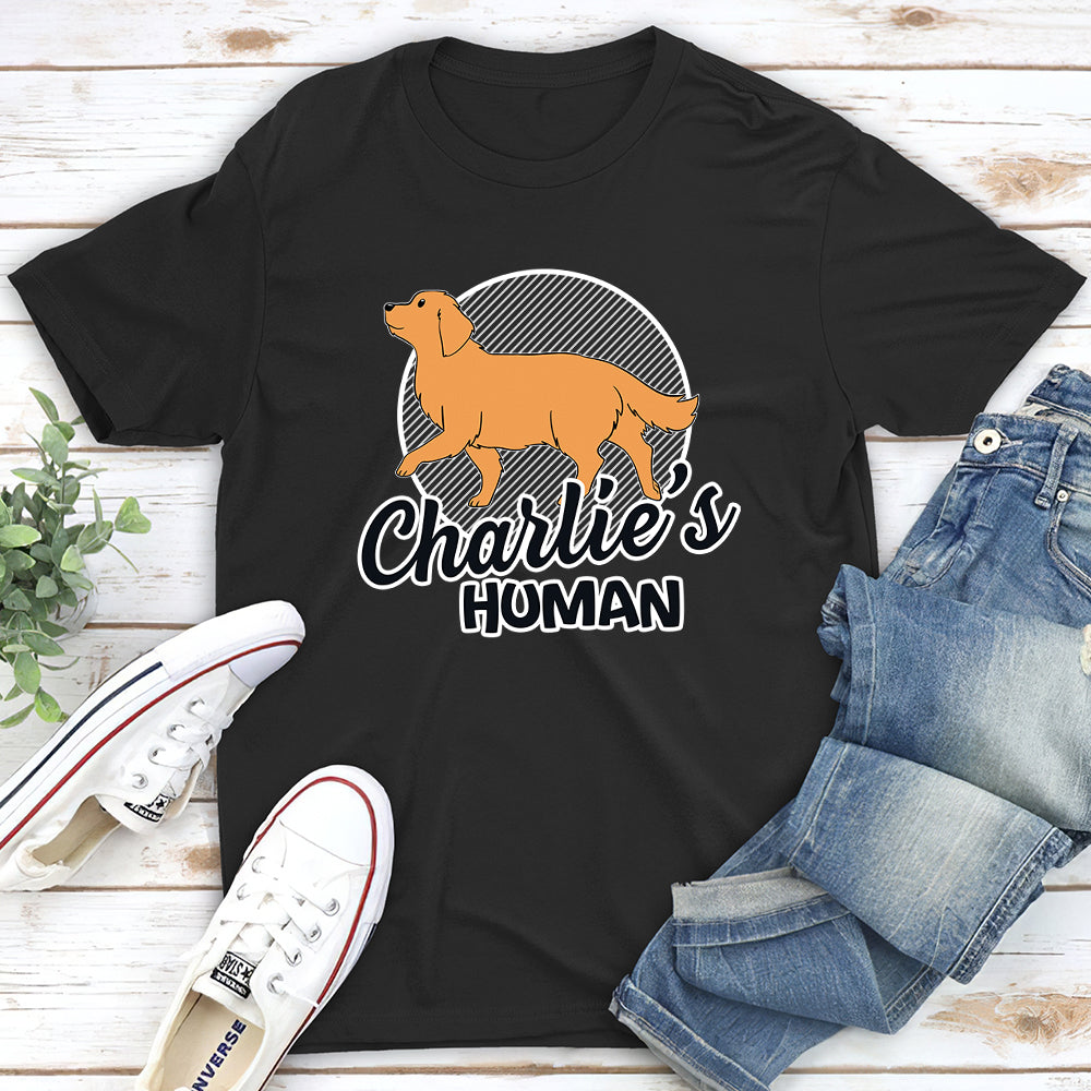 Customizable Unisex Dog Lover Personalized T-shirt