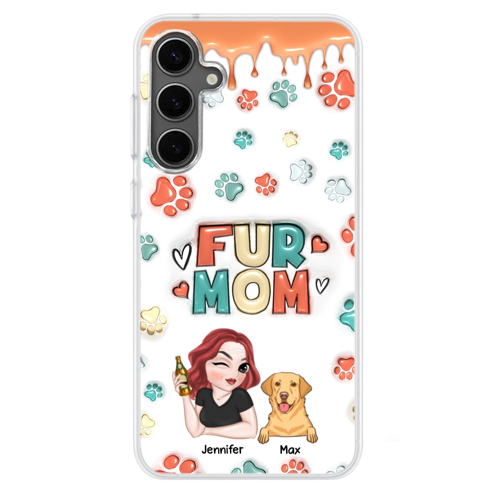 My Lovely Pet - Customizable 3D Inflated Effect Personalized Phone Case