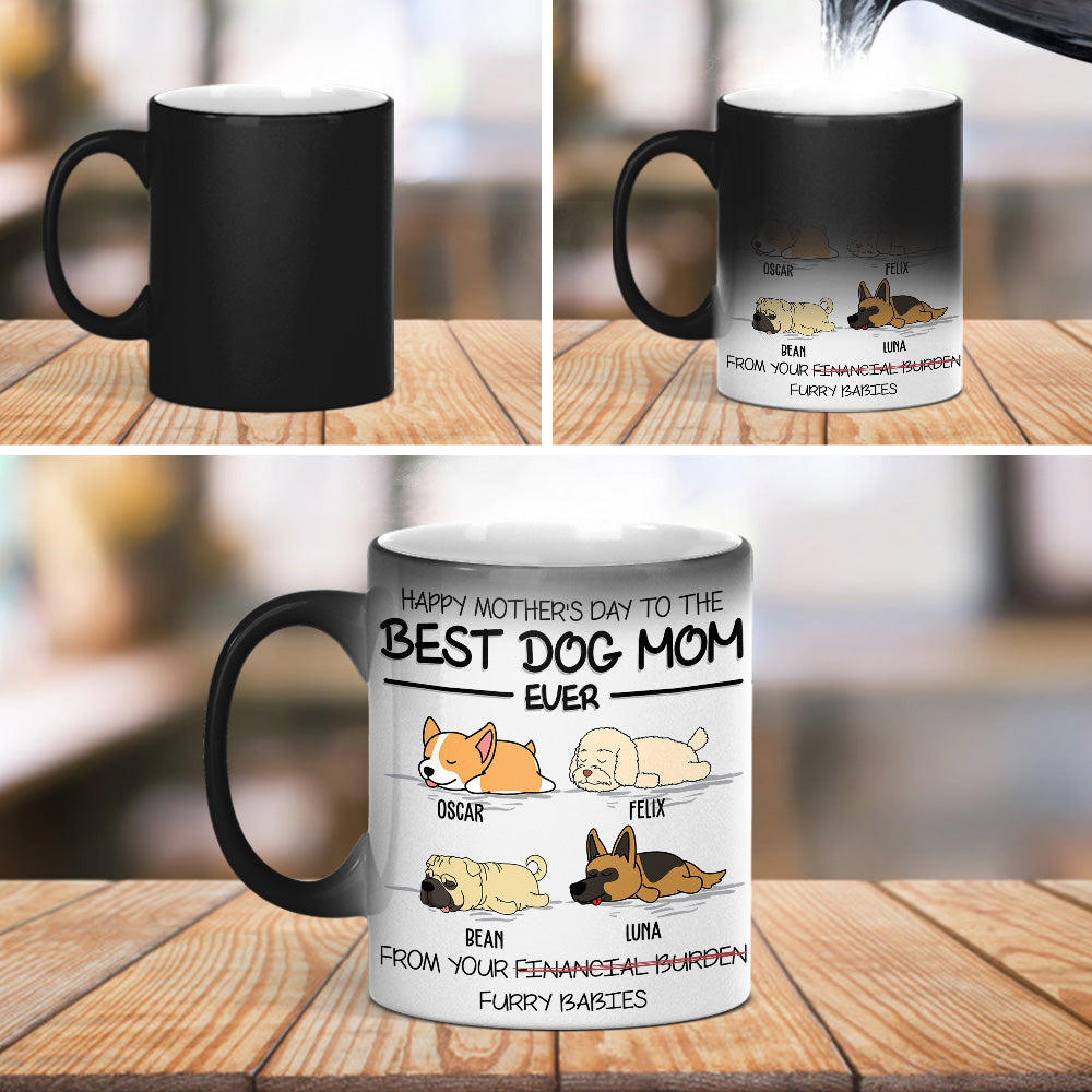 Personalized Color - Changing Mug: The Best Gift for Mom on Mother's Day