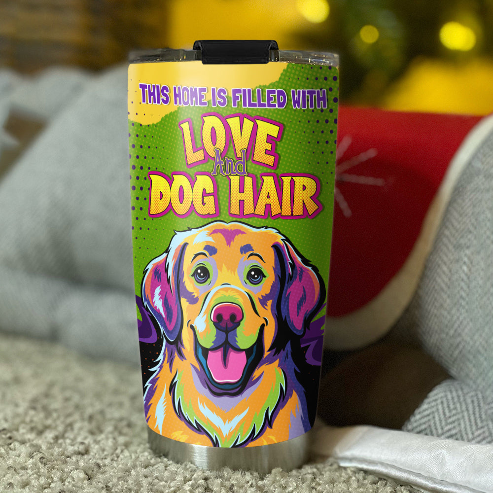 Love - Filled High - Performance Tumbler with Thousands of Designs