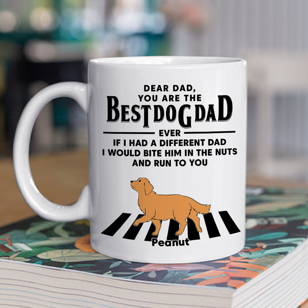 Personalized Custom Coffee Mug - Dogs Run To You, Ideal Gift for Pet Lovers